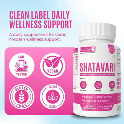 Shatavari - 250 mg
