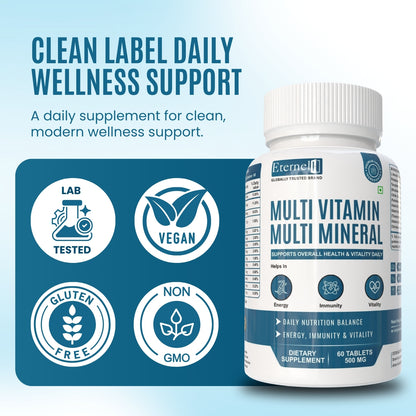 Multivitamins Tablets 500 mg – Daily Wellness Support