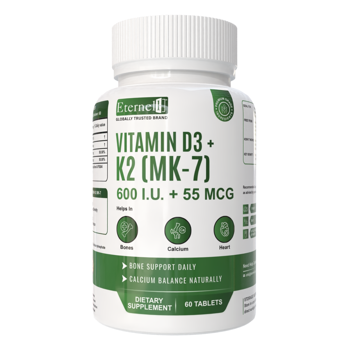 VITAMIN K2 MK-7 - 55 mcg