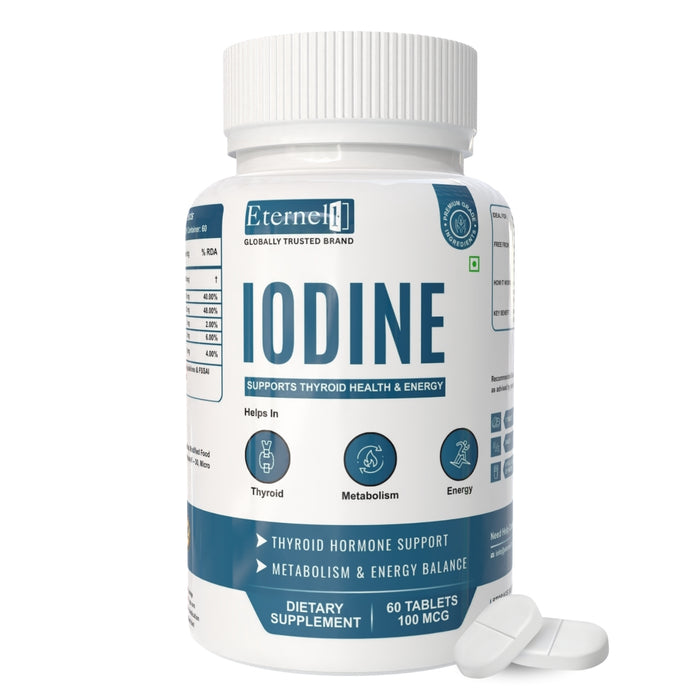 Iodine Tablets - 100 mcg