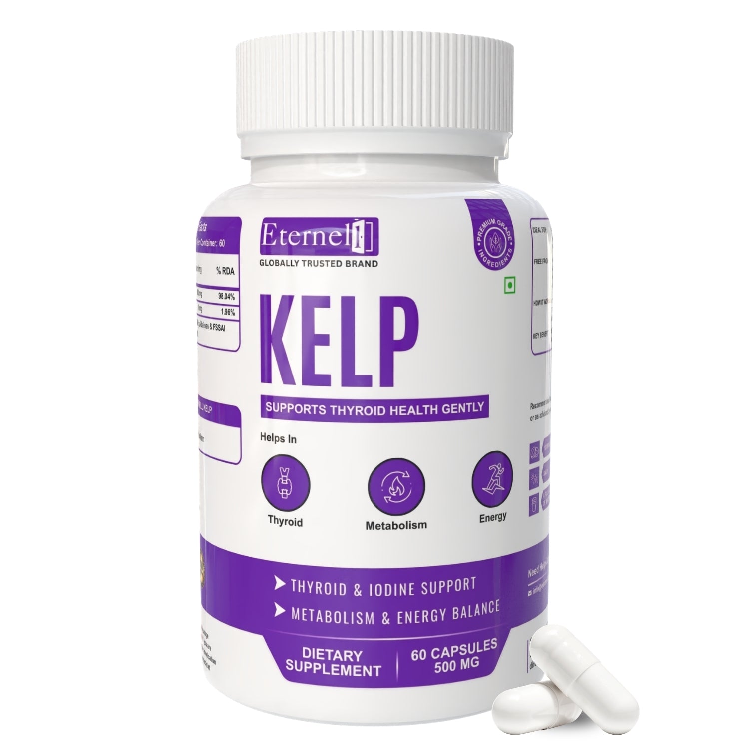 Kelp - 500 mg