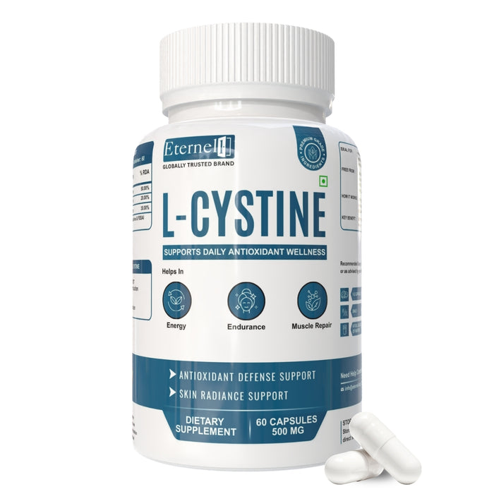 L-Cystine - 500mg Capsules