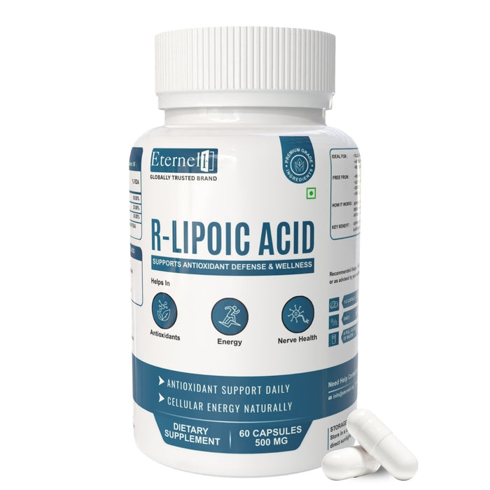 R-Lipoic Acid Capsule - 500mg