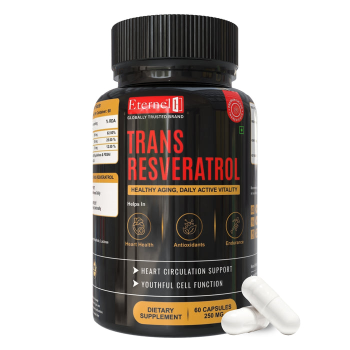 Trans Resveratrol - 250 mg