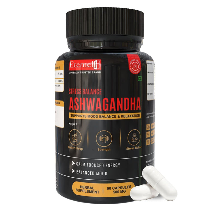 Ashwagandha Capsules - 500 mg