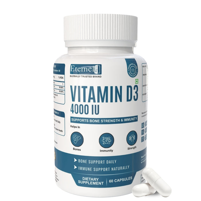 Vitamin D3 -  4000 IU